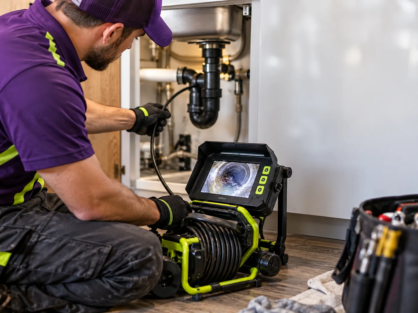 Drain Cleaning company in Holcomb, IL